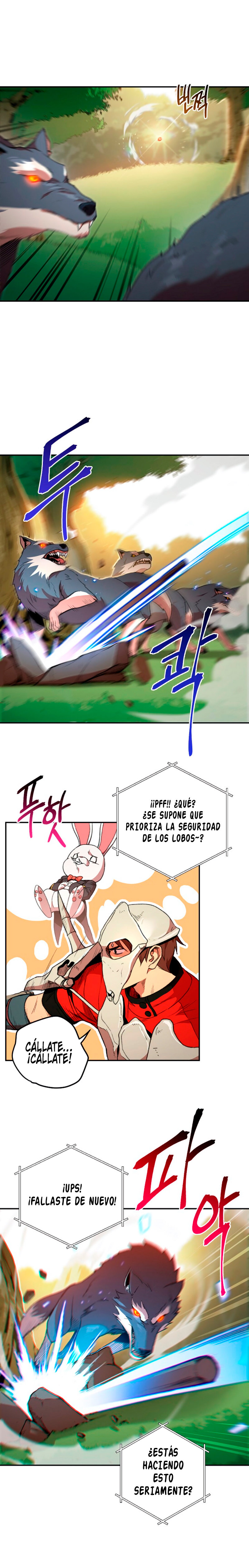 Read Dungeon Reset Español Manga Online