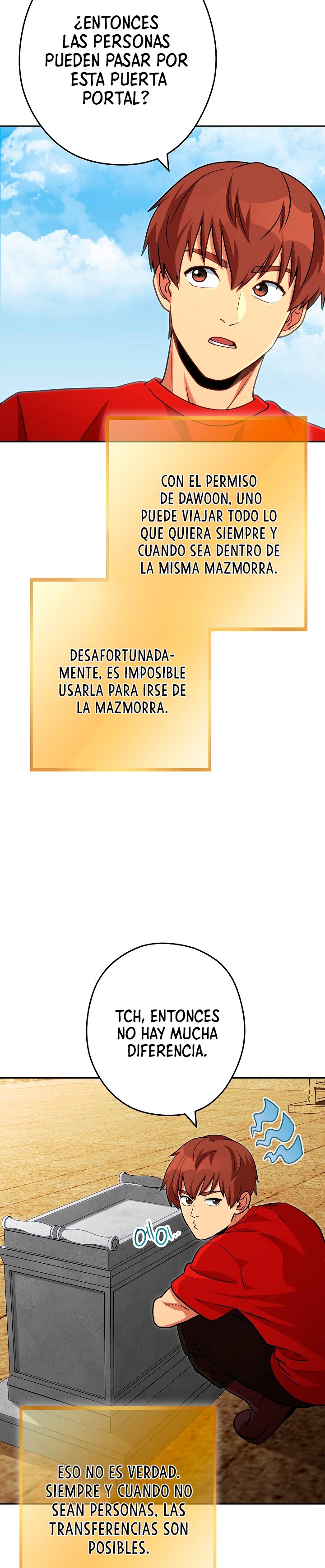 Read Dungeon Reset Español Manga Online