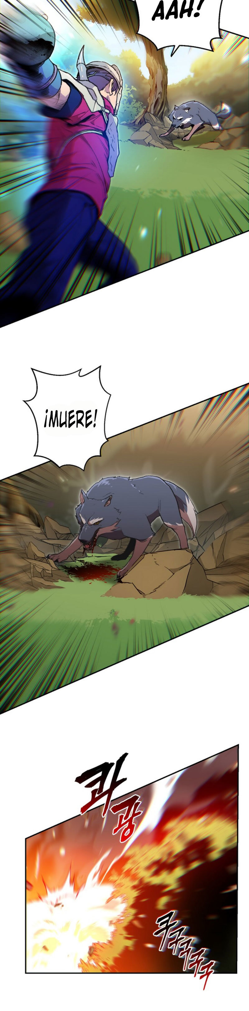 Read Dungeon Reset Español Manga Online