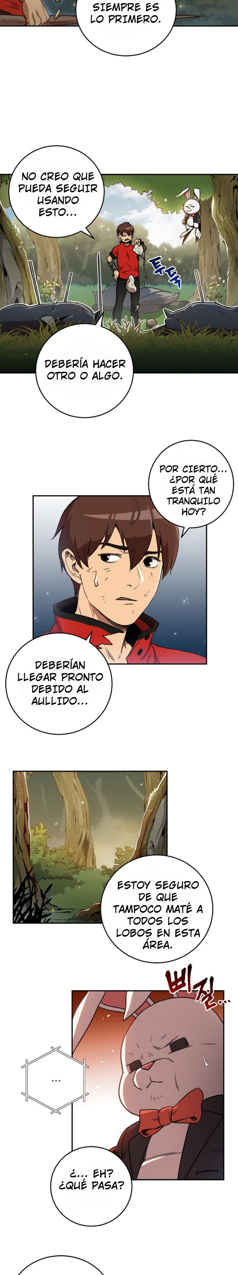 Read Dungeon Reset Español Manga Online