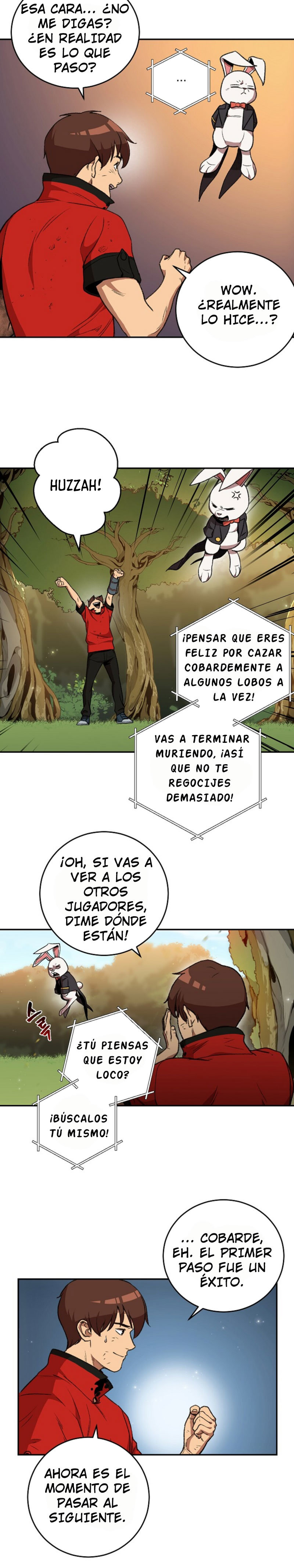 Read Dungeon Reset Español Manga Online