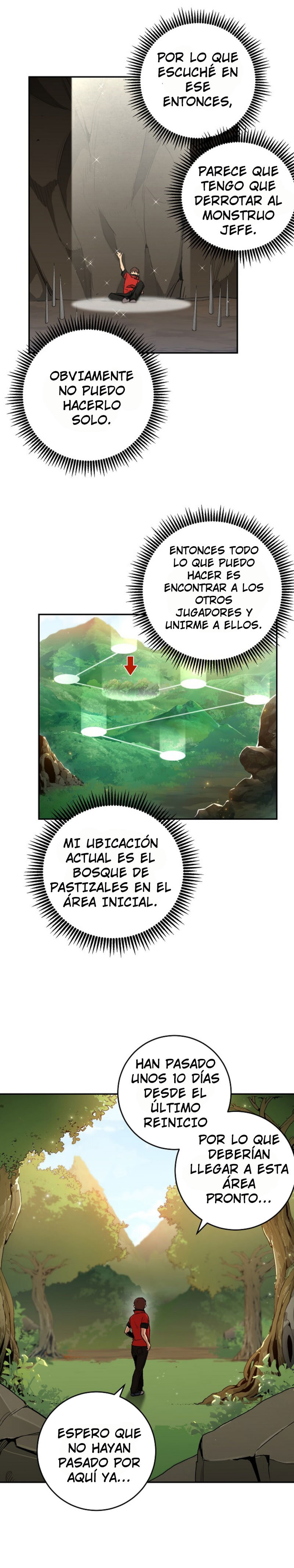 Read Dungeon Reset Español Manga Online