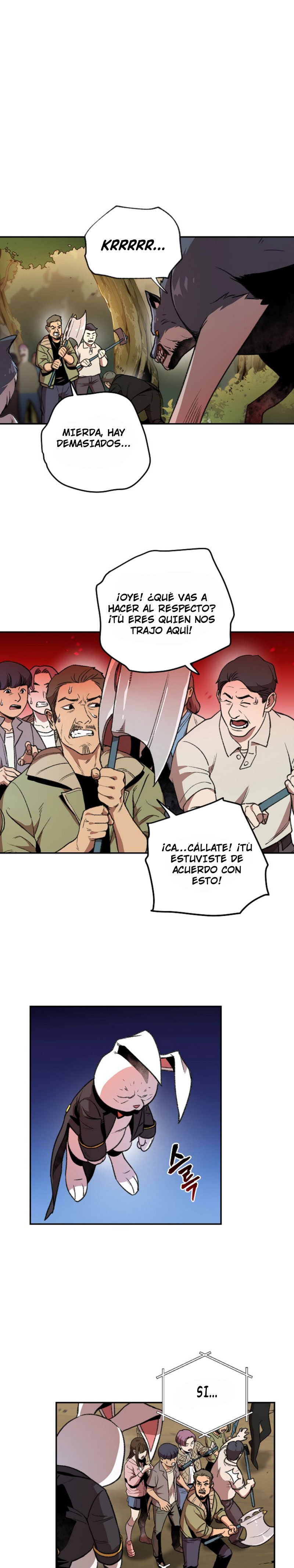 Read Dungeon Reset Español Manga Online