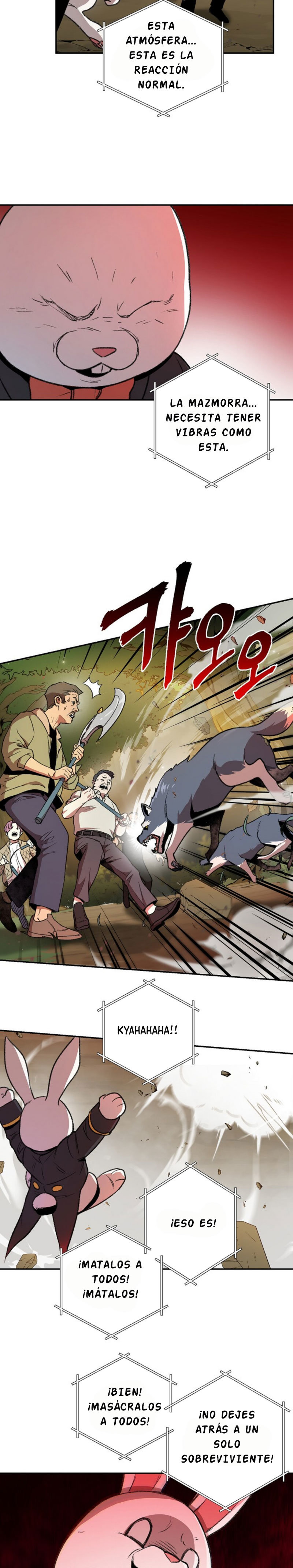 Read Dungeon Reset Español Manga Online