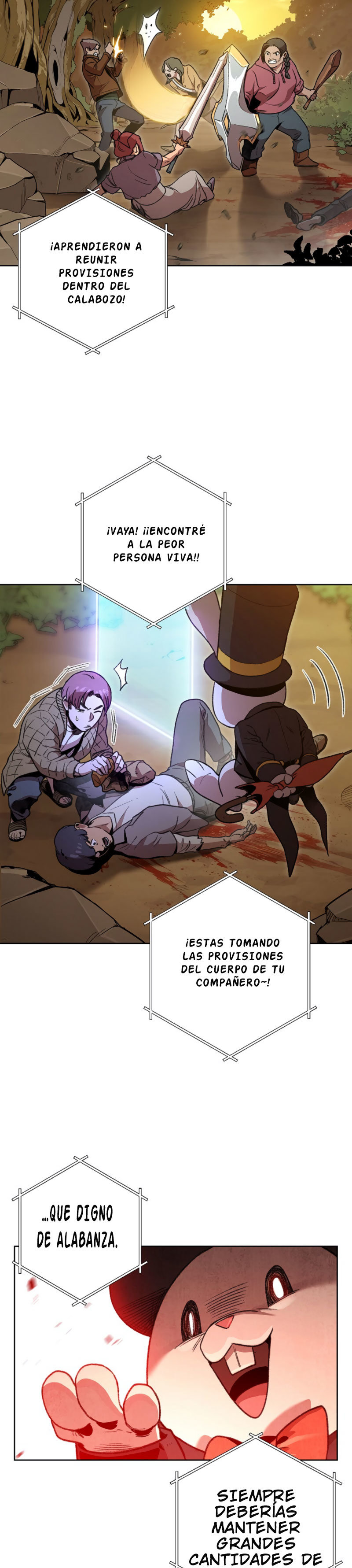 Read Dungeon Reset Español Manga Online