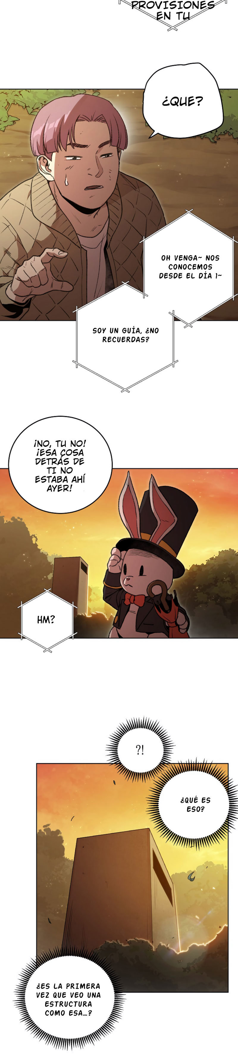 Read Dungeon Reset Español Manga Online