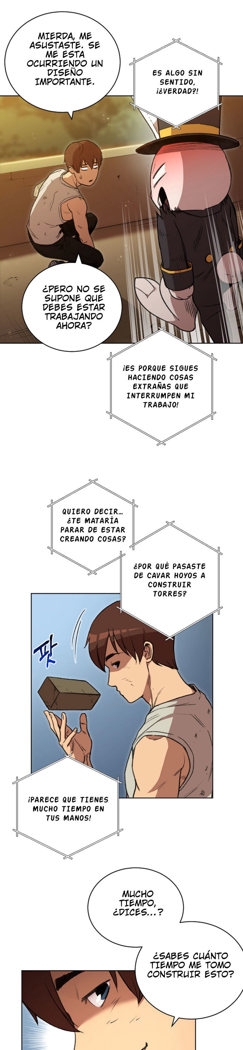 Read Dungeon Reset Español Manga Online