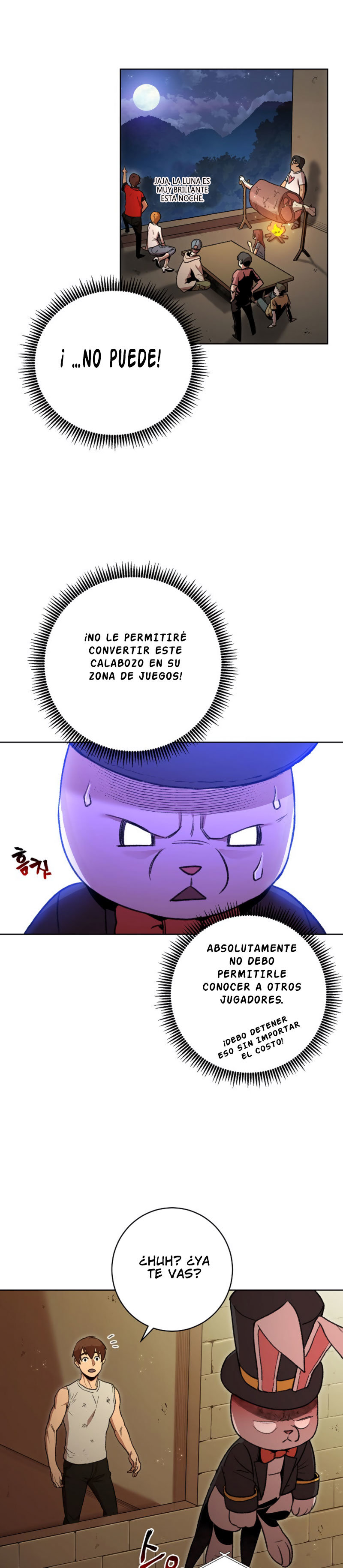 Read Dungeon Reset Español Manga Online