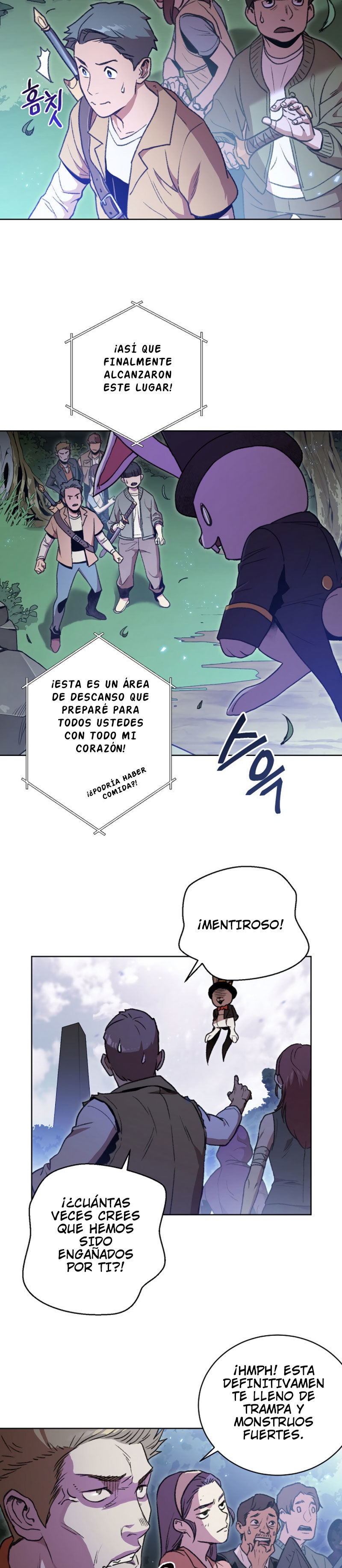 Read Dungeon Reset Español Manga Online