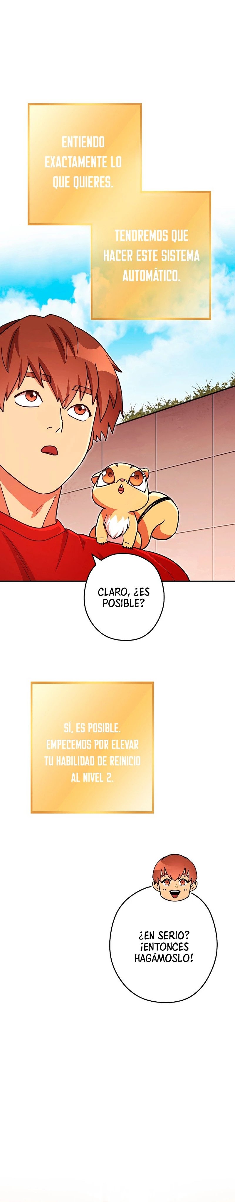 Read Dungeon Reset Español Manga Online