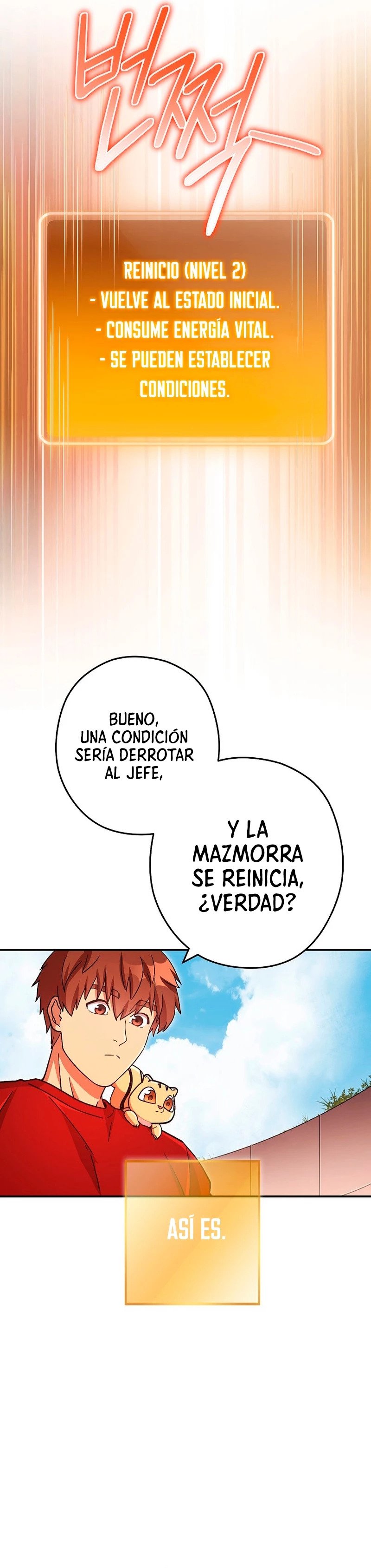 Read Dungeon Reset Español Manga Online