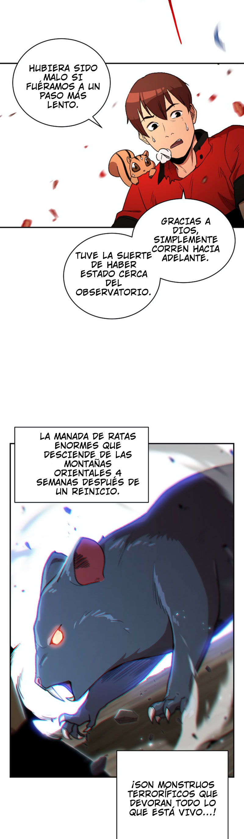 Read Dungeon Reset Español Manga Online