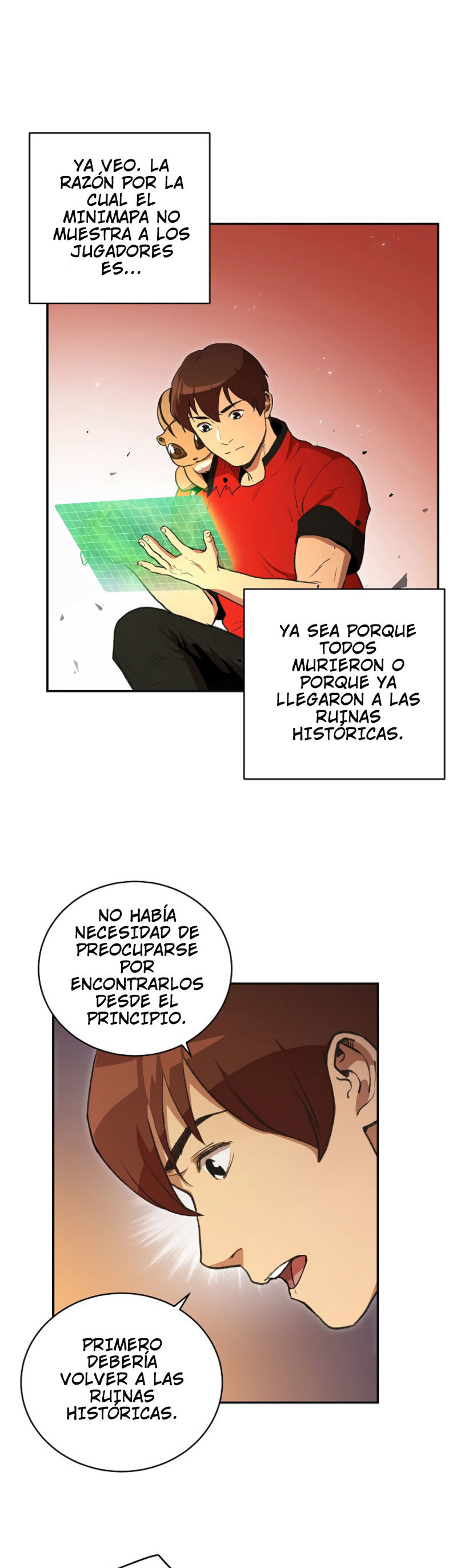 Read Dungeon Reset Español Manga Online