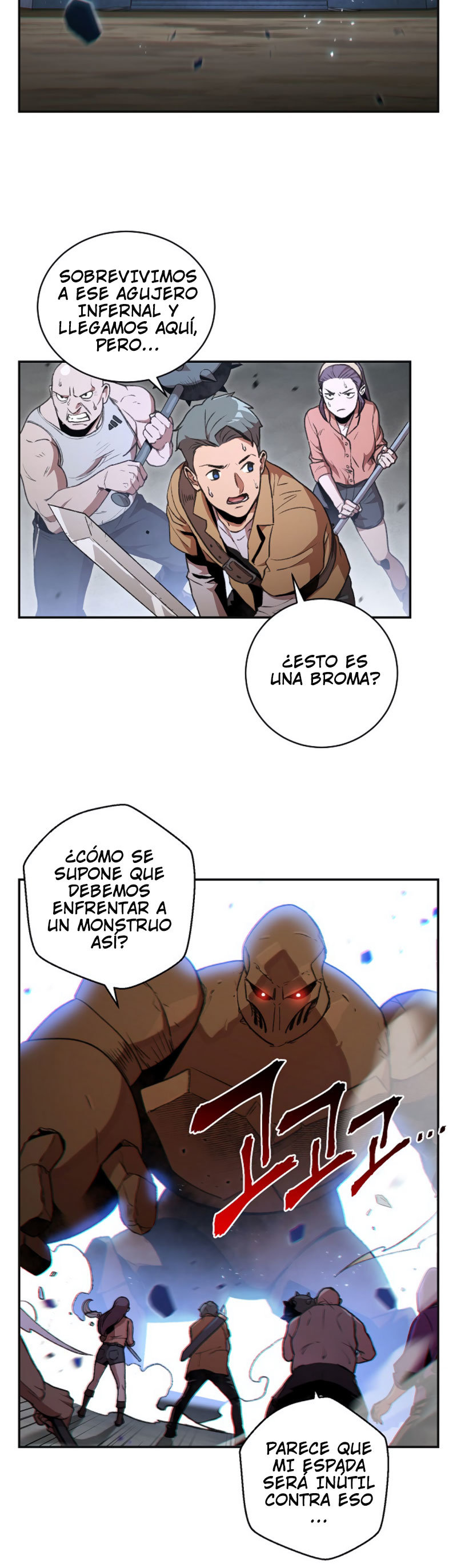Read Dungeon Reset Español Manga Online