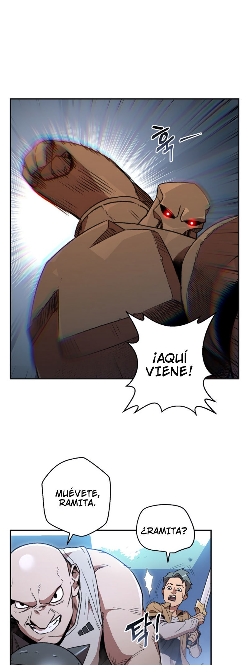 Read Dungeon Reset Español Manga Online