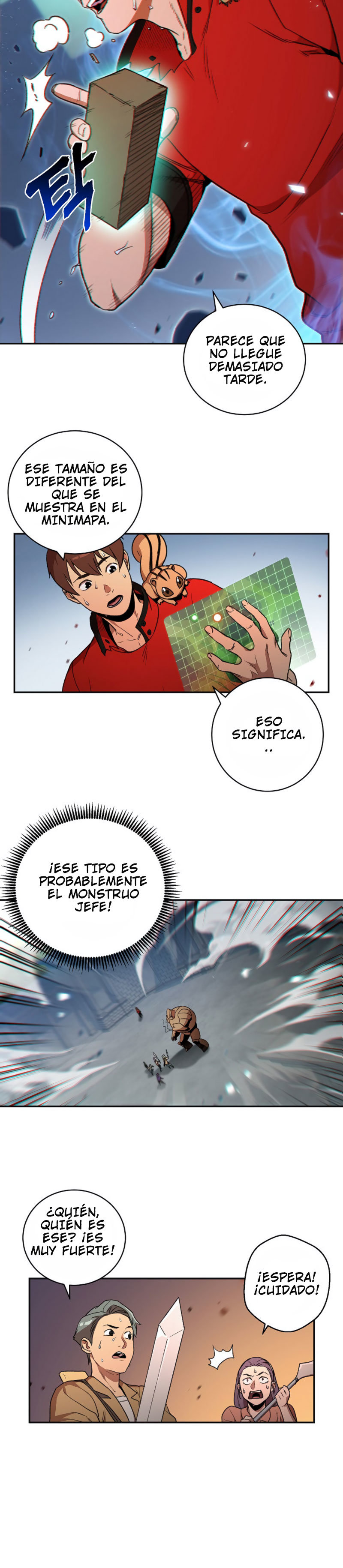 Read Dungeon Reset Español Manga Online