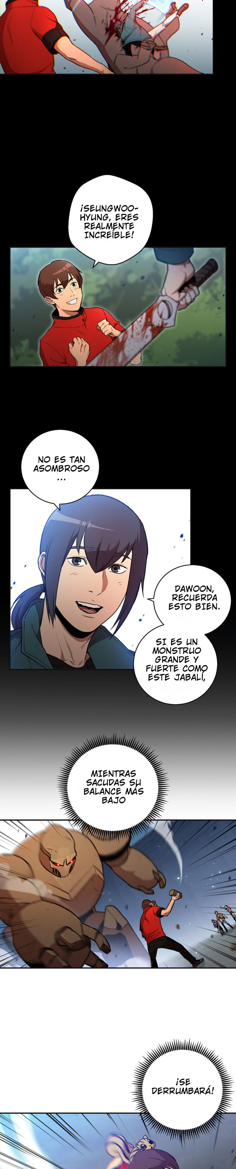 Read Dungeon Reset Español Manga Online