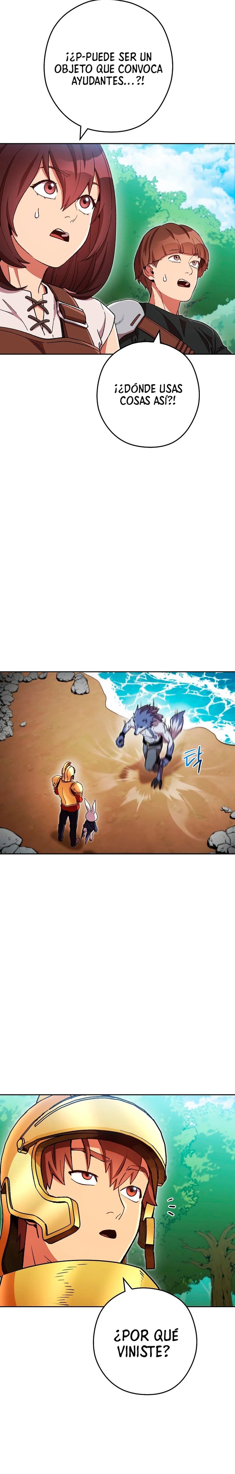 Read Dungeon Reset Español Manga Online