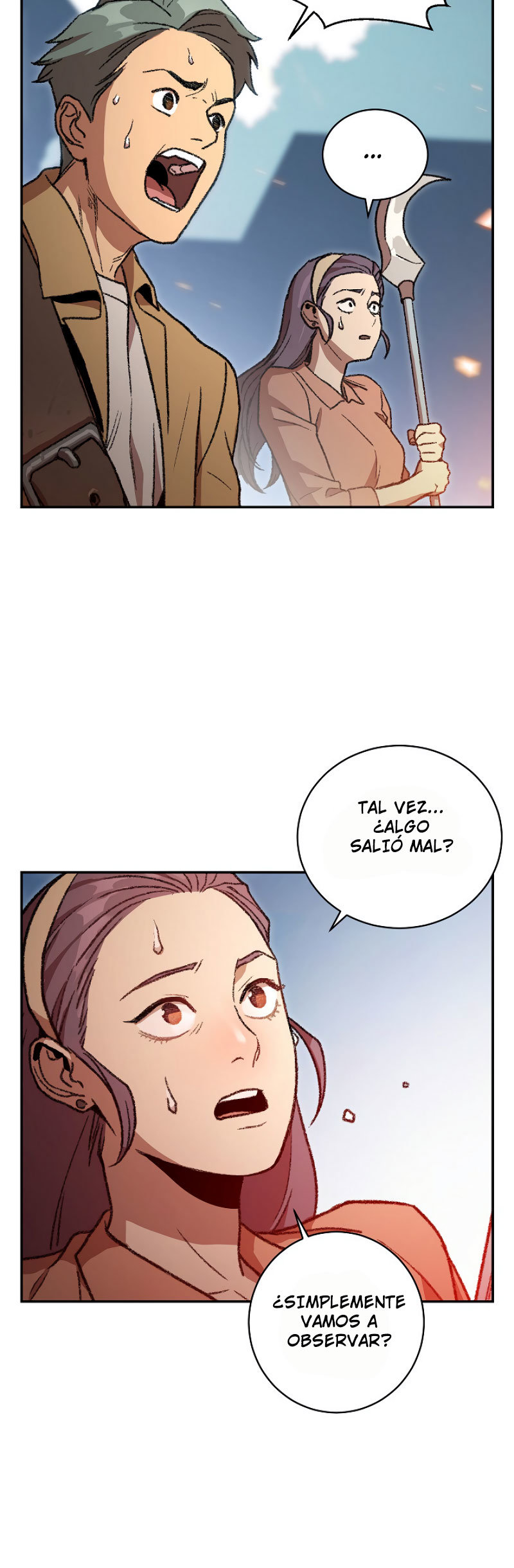 Read Dungeon Reset Español Manga Online