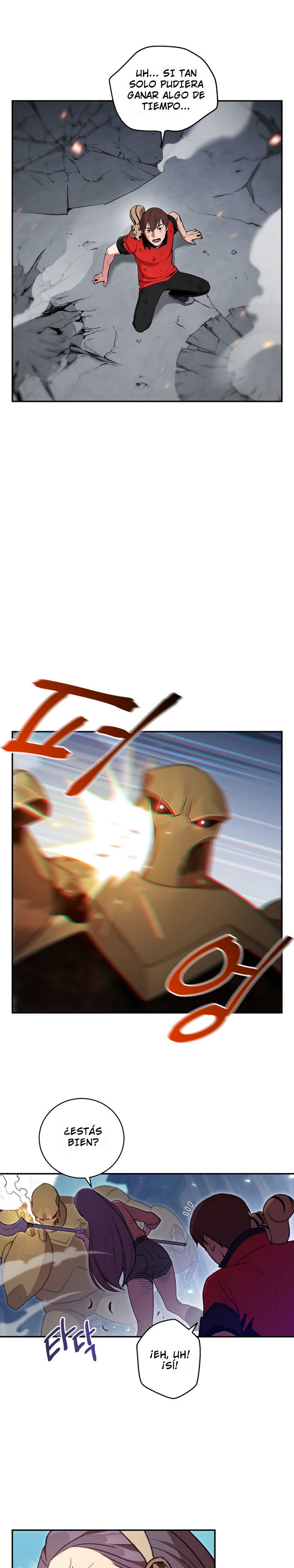 Read Dungeon Reset Español Manga Online