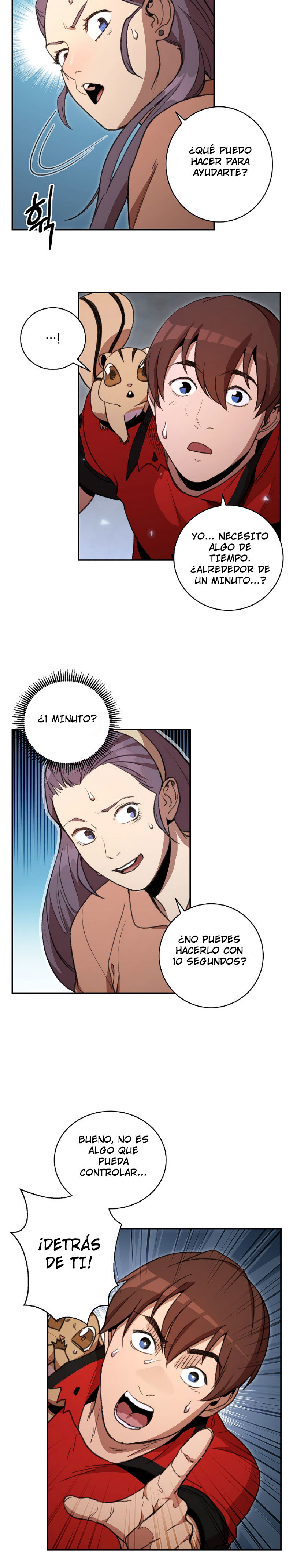 Read Dungeon Reset Español Manga Online