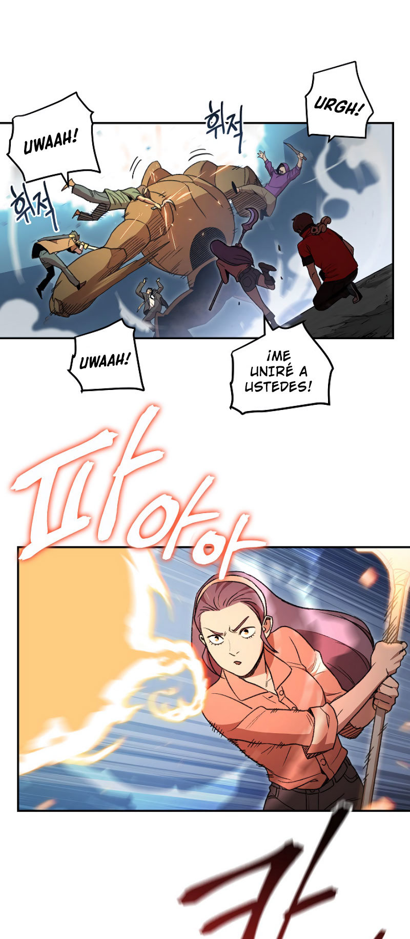 Read Dungeon Reset Español Manga Online