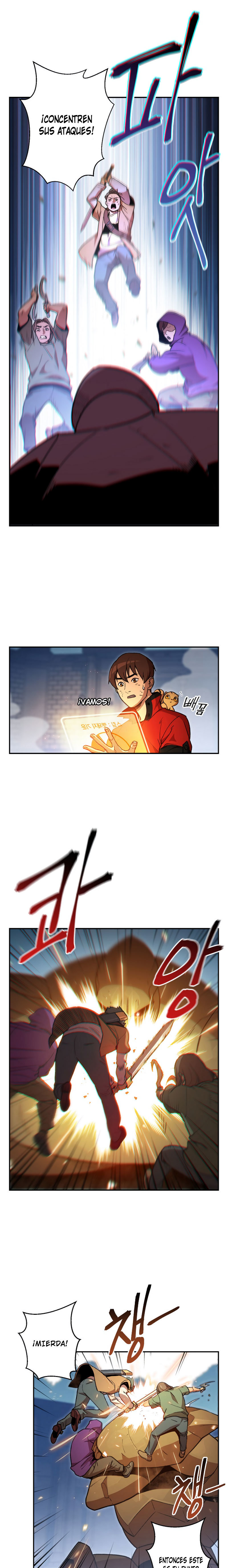 Read Dungeon Reset Español Manga Online