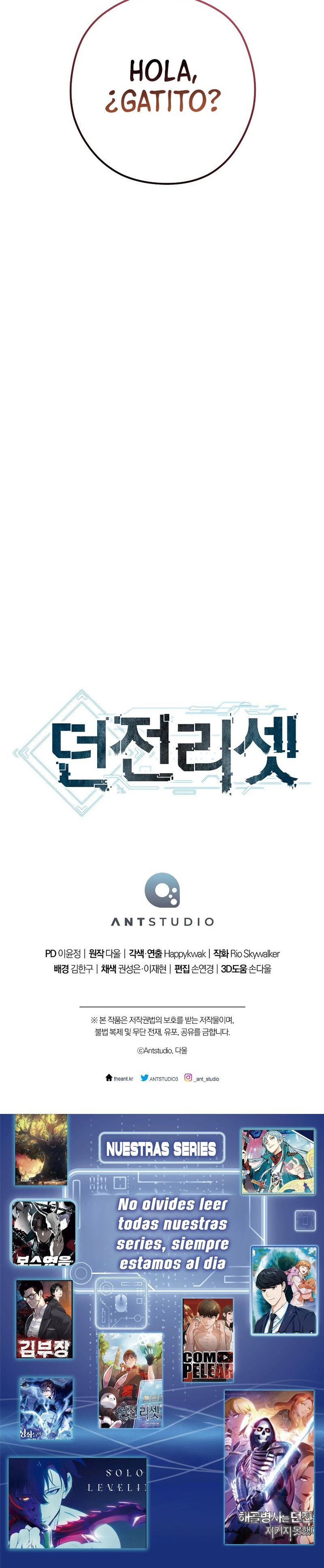 Read Dungeon Reset Español Manga Online