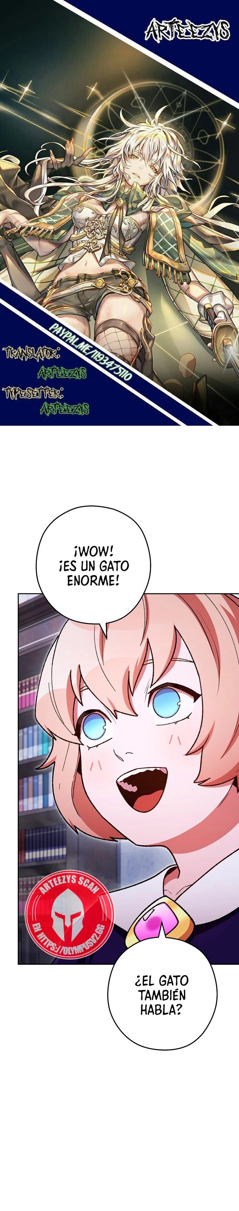 Read Dungeon Reset Español Manga Online