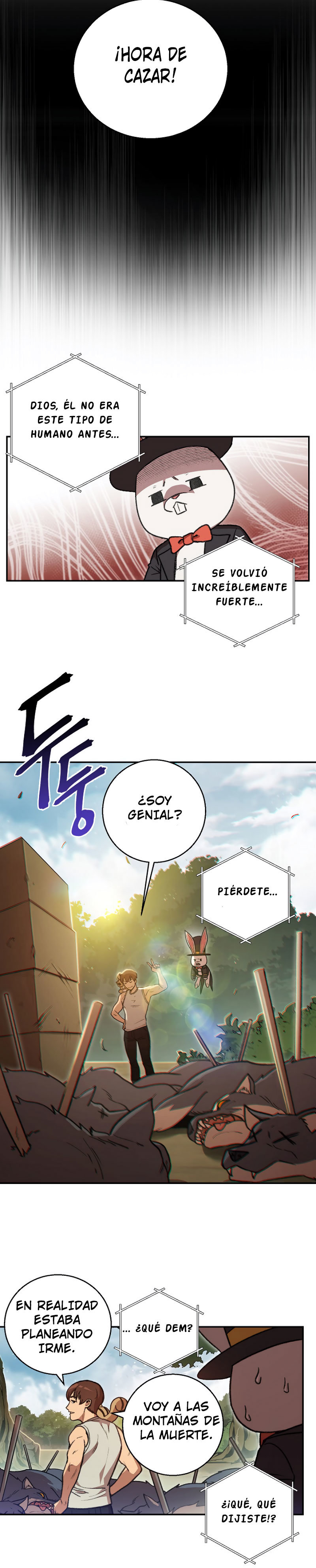 Read Dungeon Reset Español Manga Online