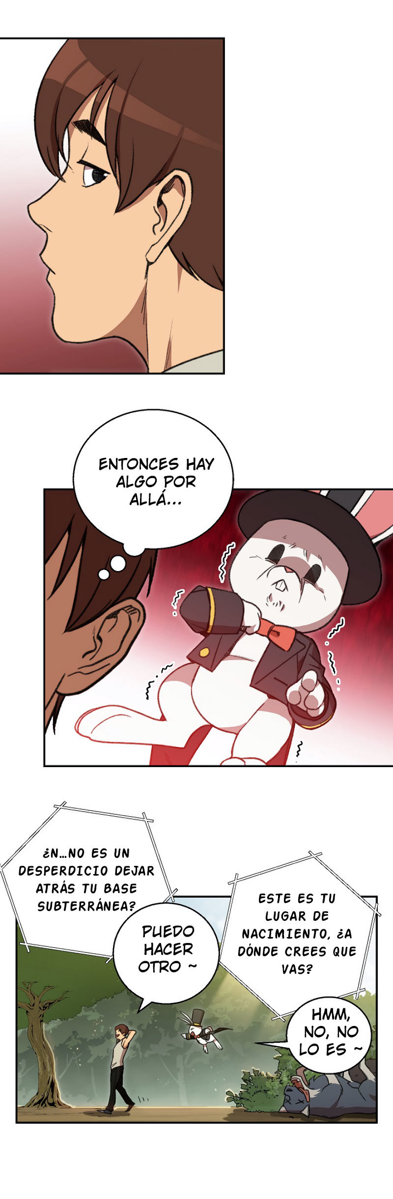 Read Dungeon Reset Español Manga Online