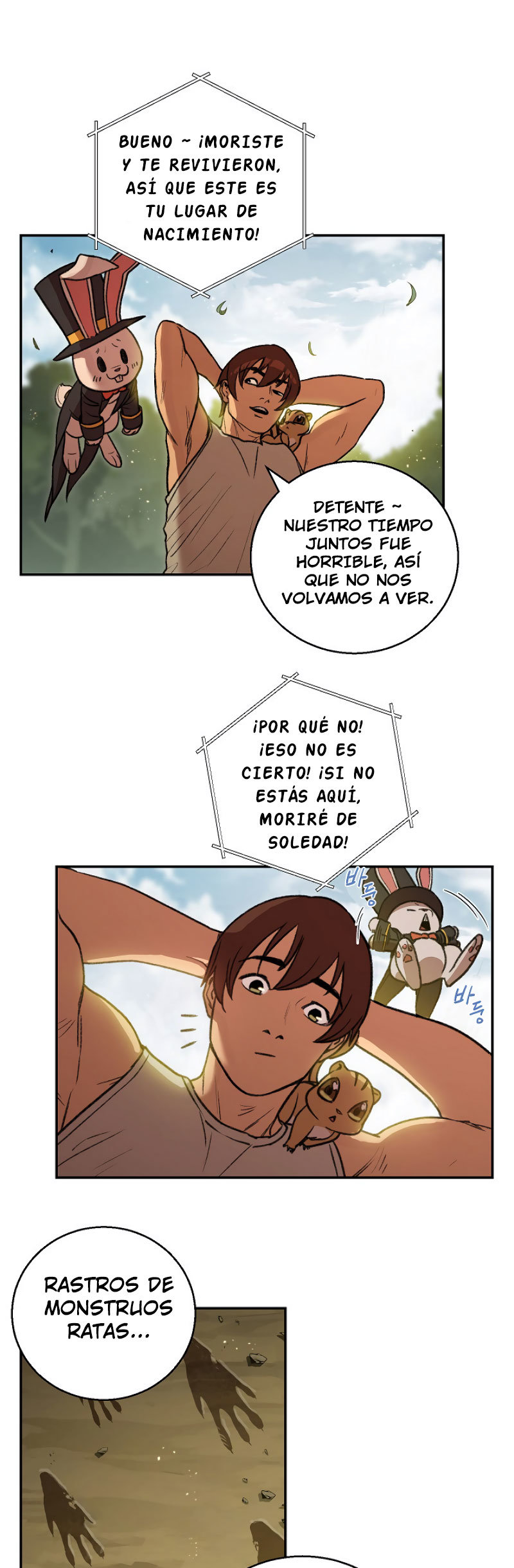 Read Dungeon Reset Español Manga Online