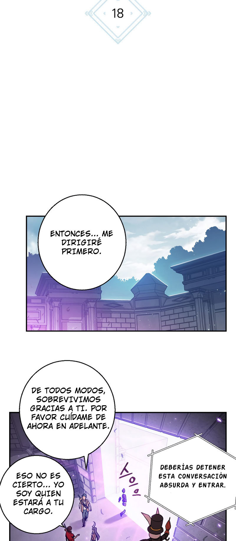 Read Dungeon Reset Español Manga Online