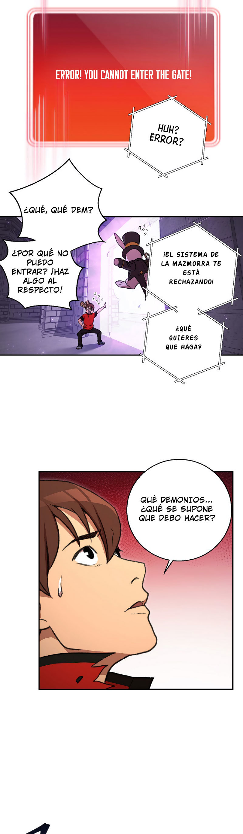 Read Dungeon Reset Español Manga Online