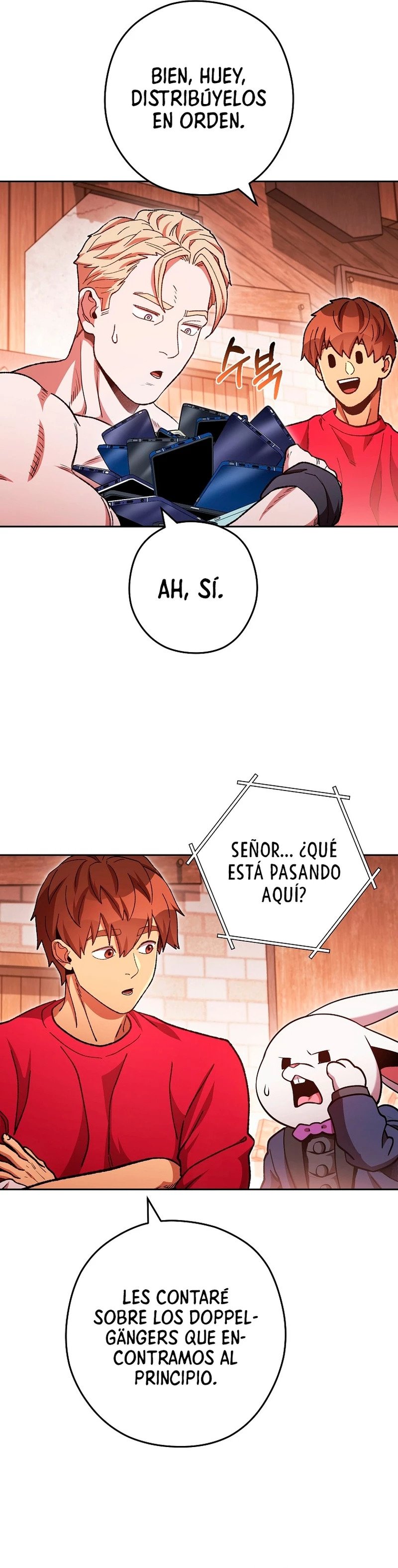 Read Dungeon Reset Español Manga Online