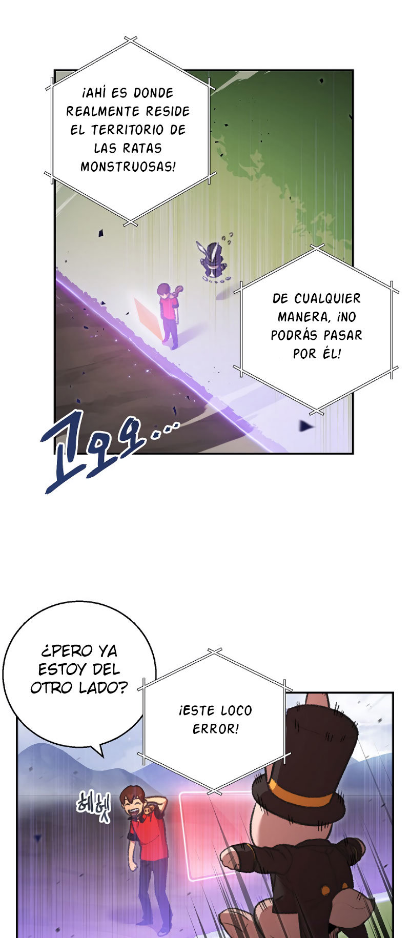 Read Dungeon Reset Español Manga Online