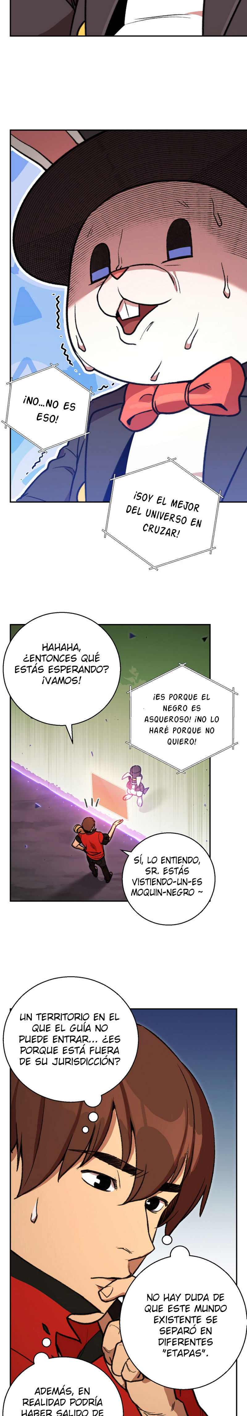 Read Dungeon Reset Español Manga Online
