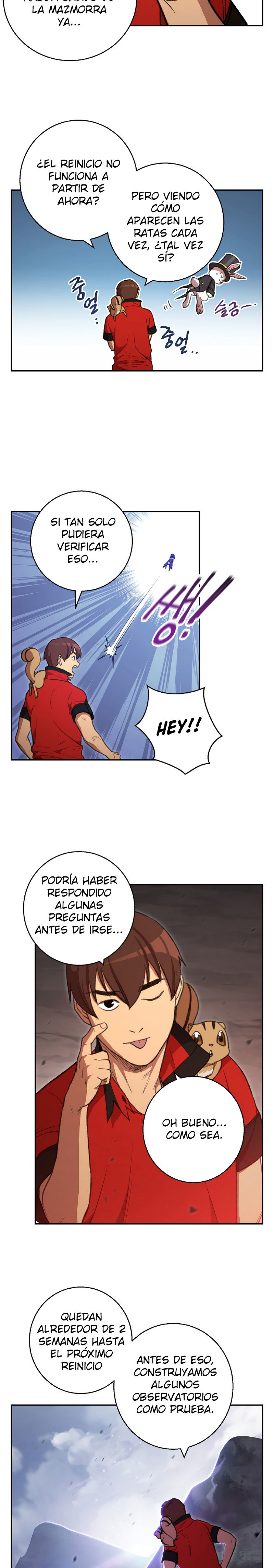 Read Dungeon Reset Español Manga Online