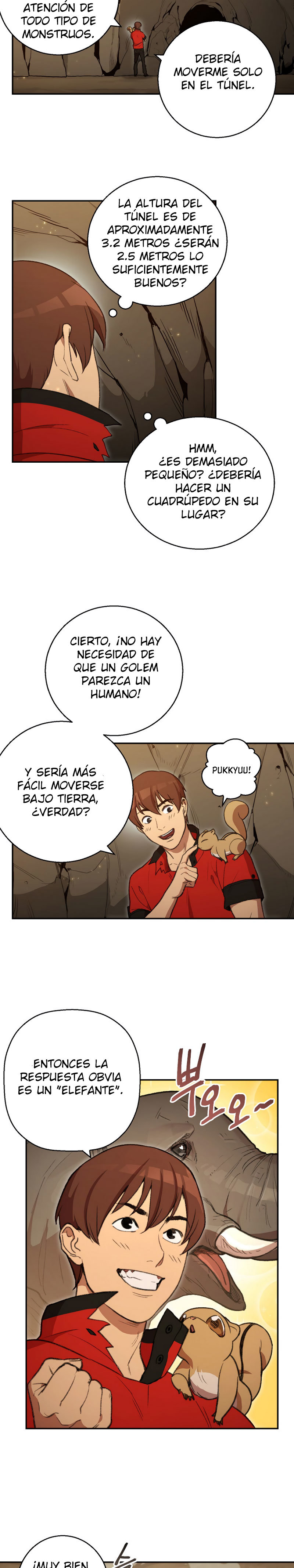 Read Dungeon Reset Español Manga Online