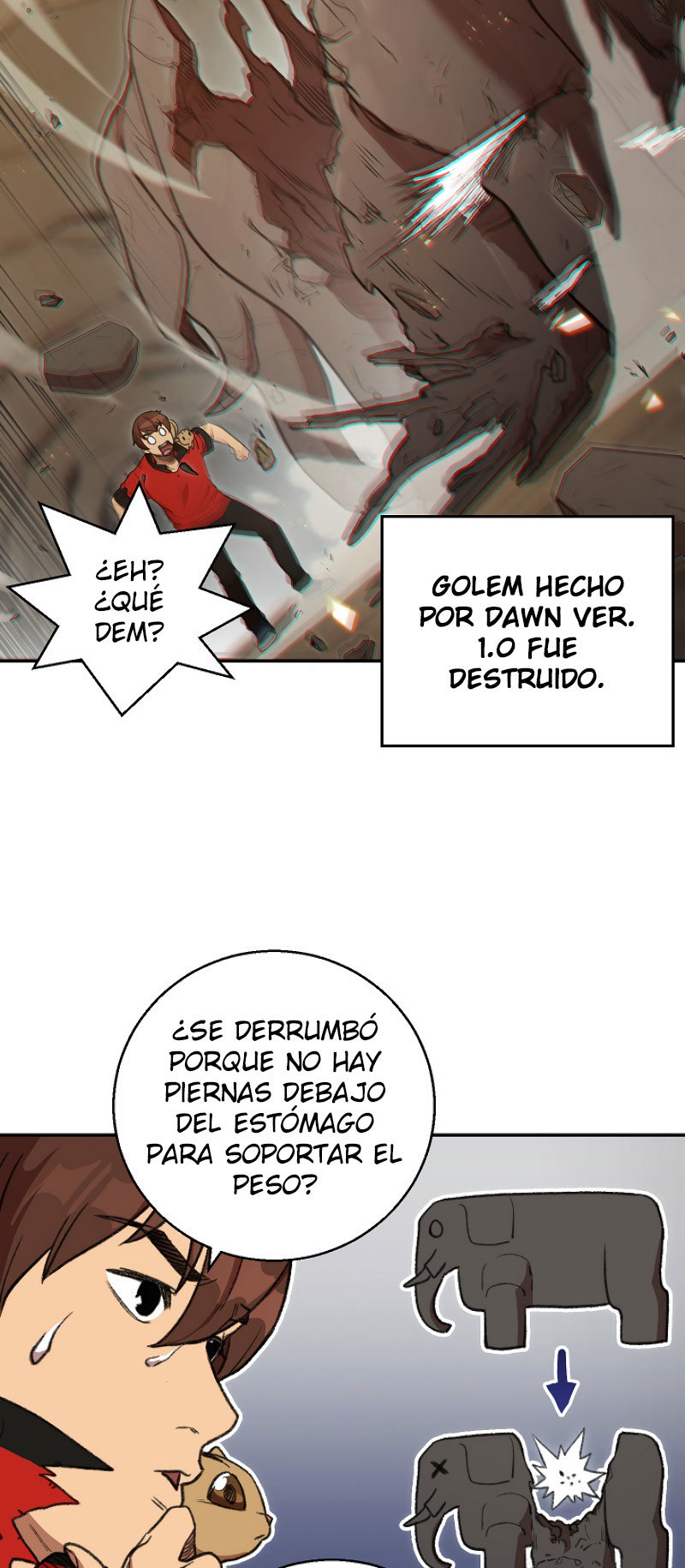 Read Dungeon Reset Español Manga Online