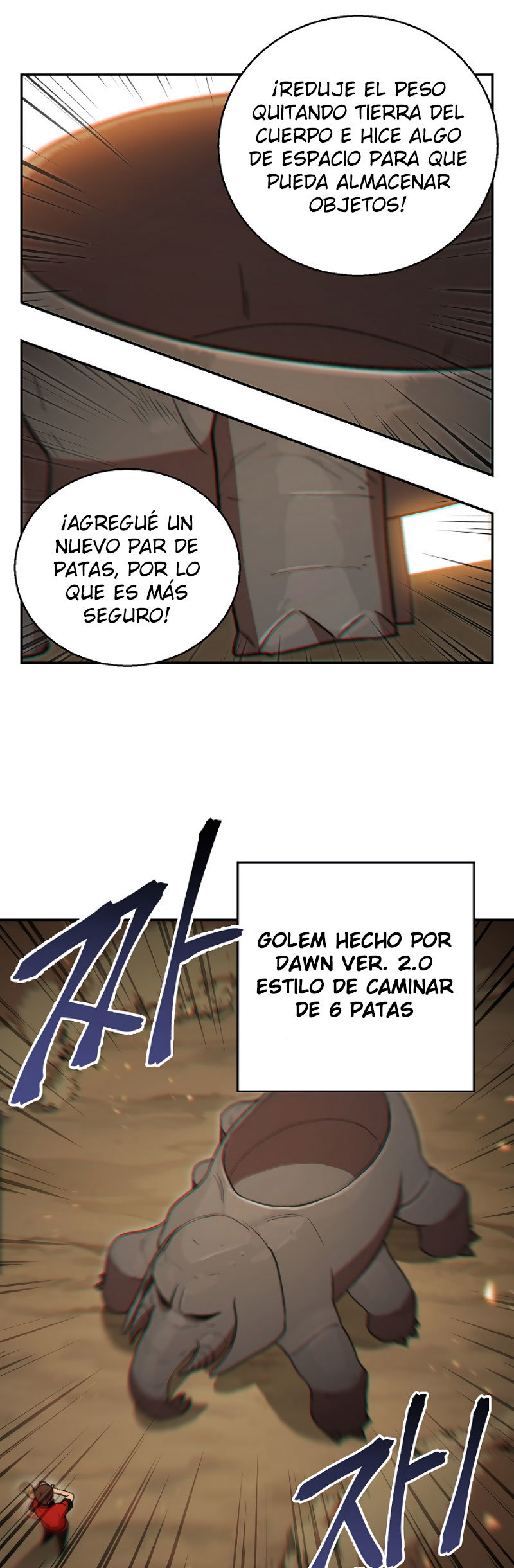 Read Dungeon Reset Español Manga Online