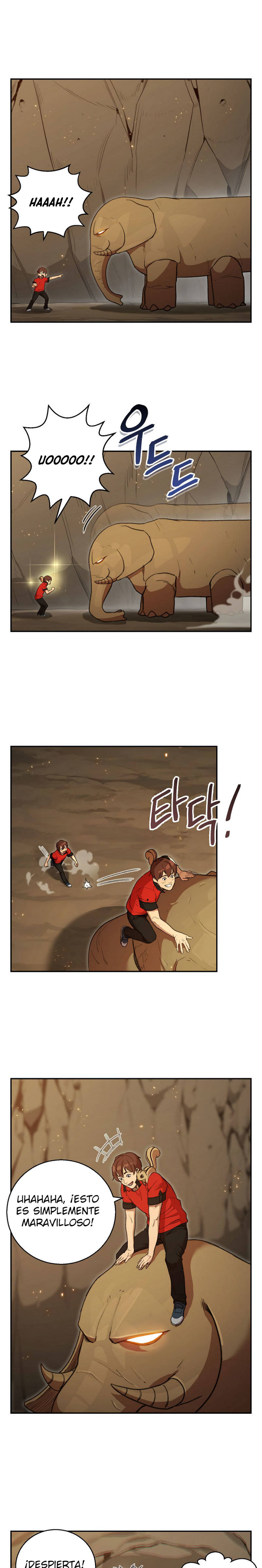 Read Dungeon Reset Español Manga Online