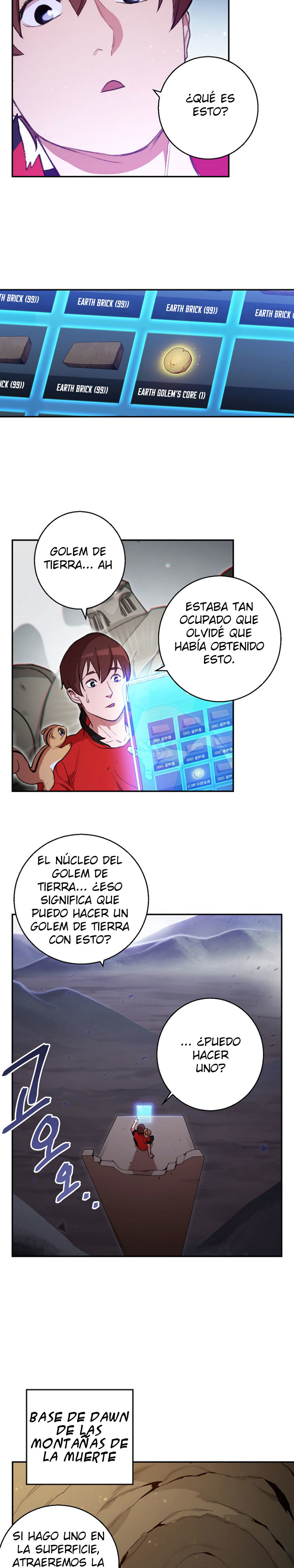 Read Dungeon Reset Español Manga Online