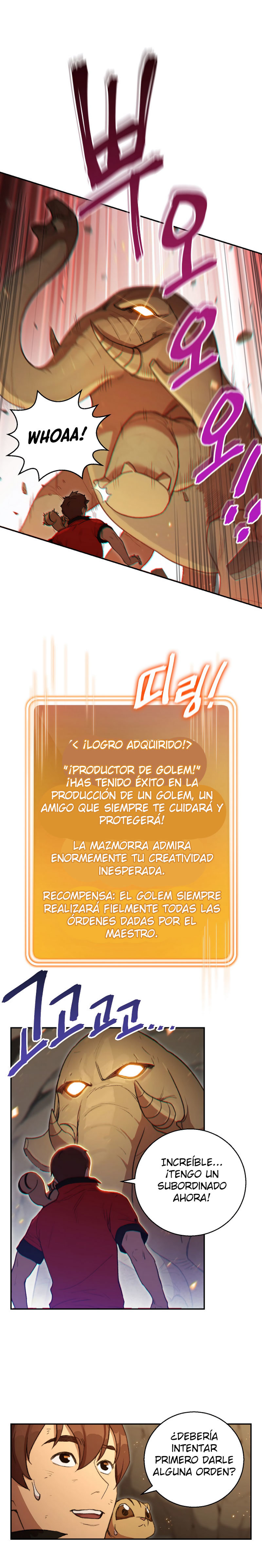 Read Dungeon Reset Español Manga Online