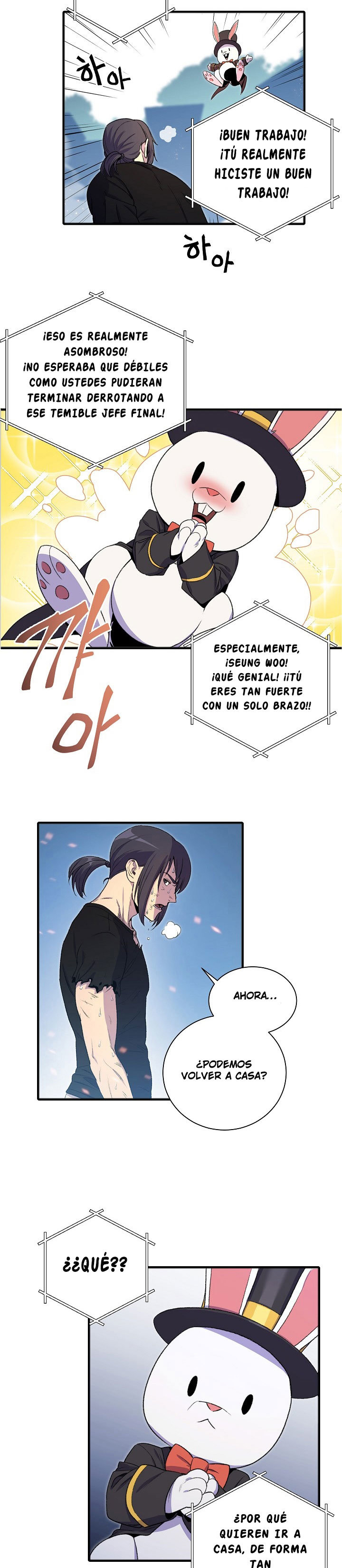 Read Dungeon Reset Español Manga Online