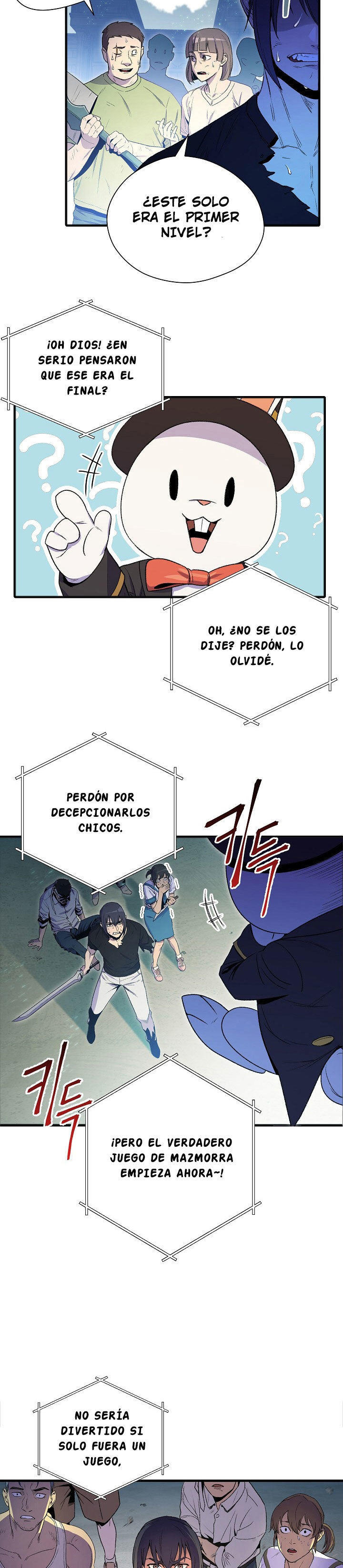 Read Dungeon Reset Español Manga Online