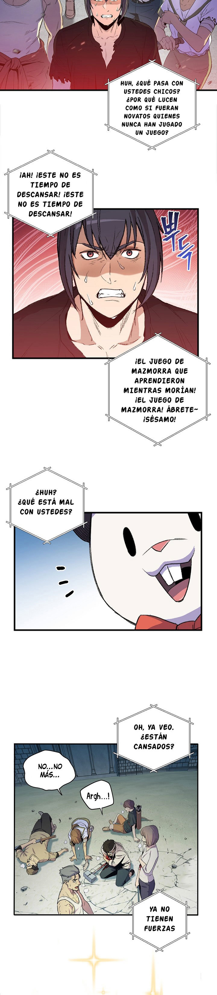 Read Dungeon Reset Español Manga Online