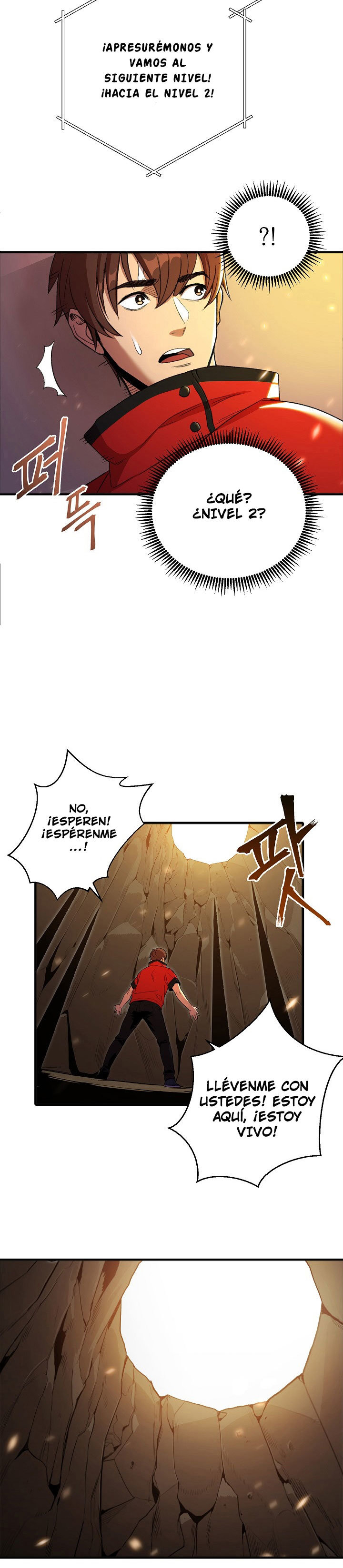 Read Dungeon Reset Español Manga Online