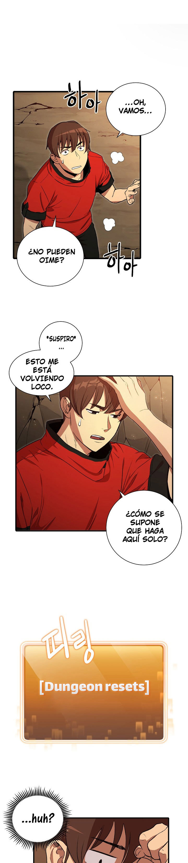 Read Dungeon Reset Español Manga Online