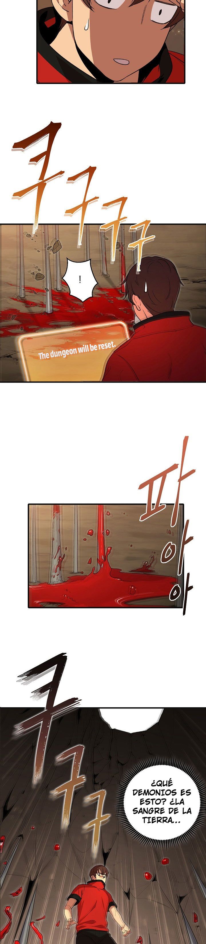 Read Dungeon Reset Español Manga Online
